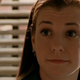 Fresh-faced, season one Willow.